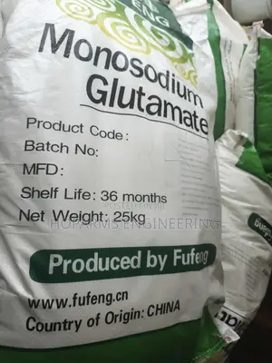 Monosodium Glutamate (Msg)