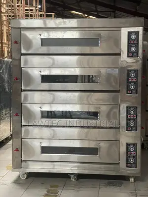 4 Deck 16 Trays Oven