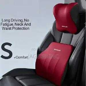 Car/Office Chair Neck Pillow Seat Cushion
