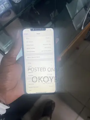 Apple iPhone XS Max 256 GB Black