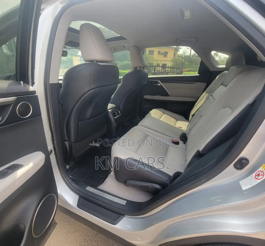 Lexus RX 2017 Silver