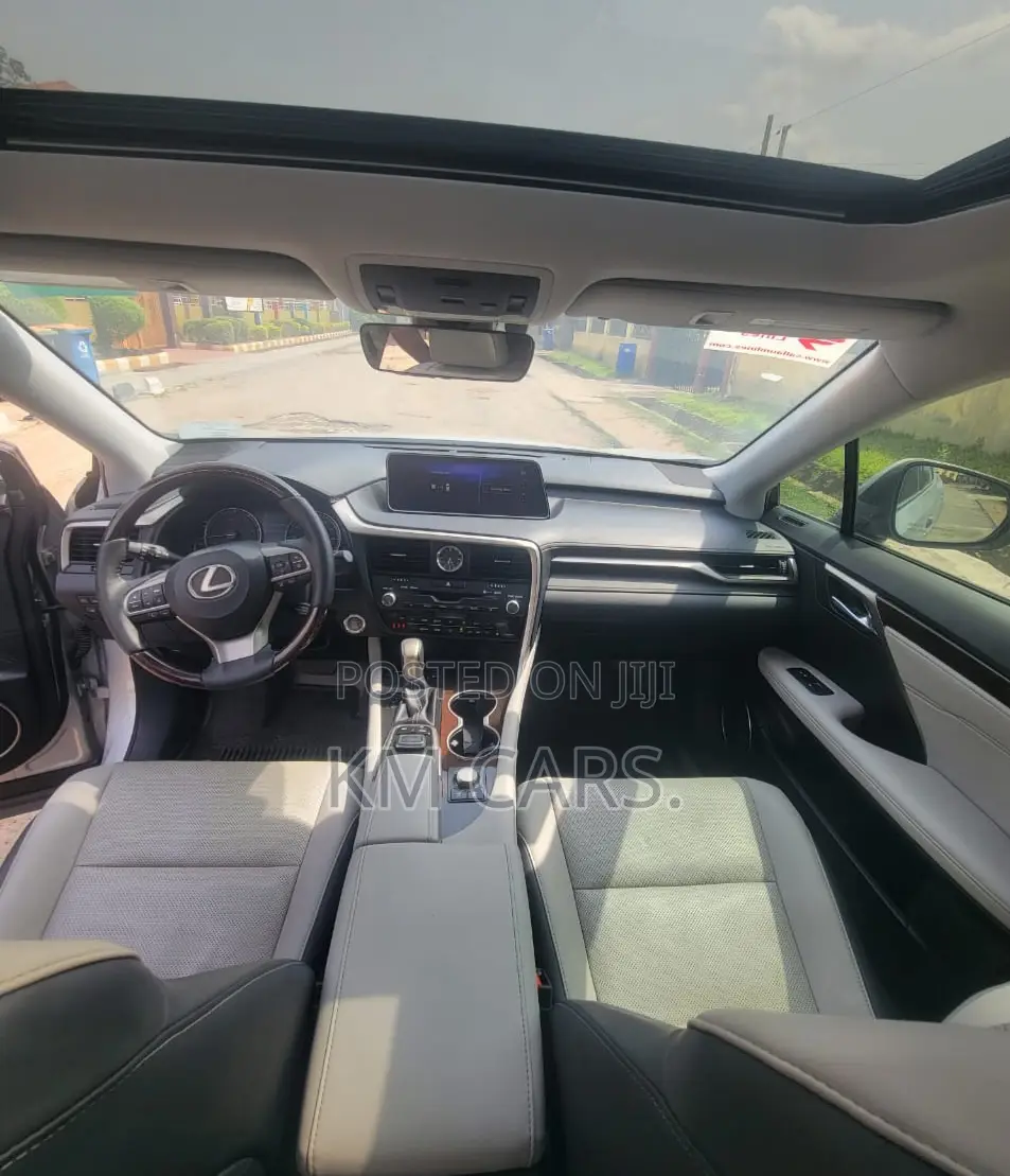 Lexus RX 2017 Silver
