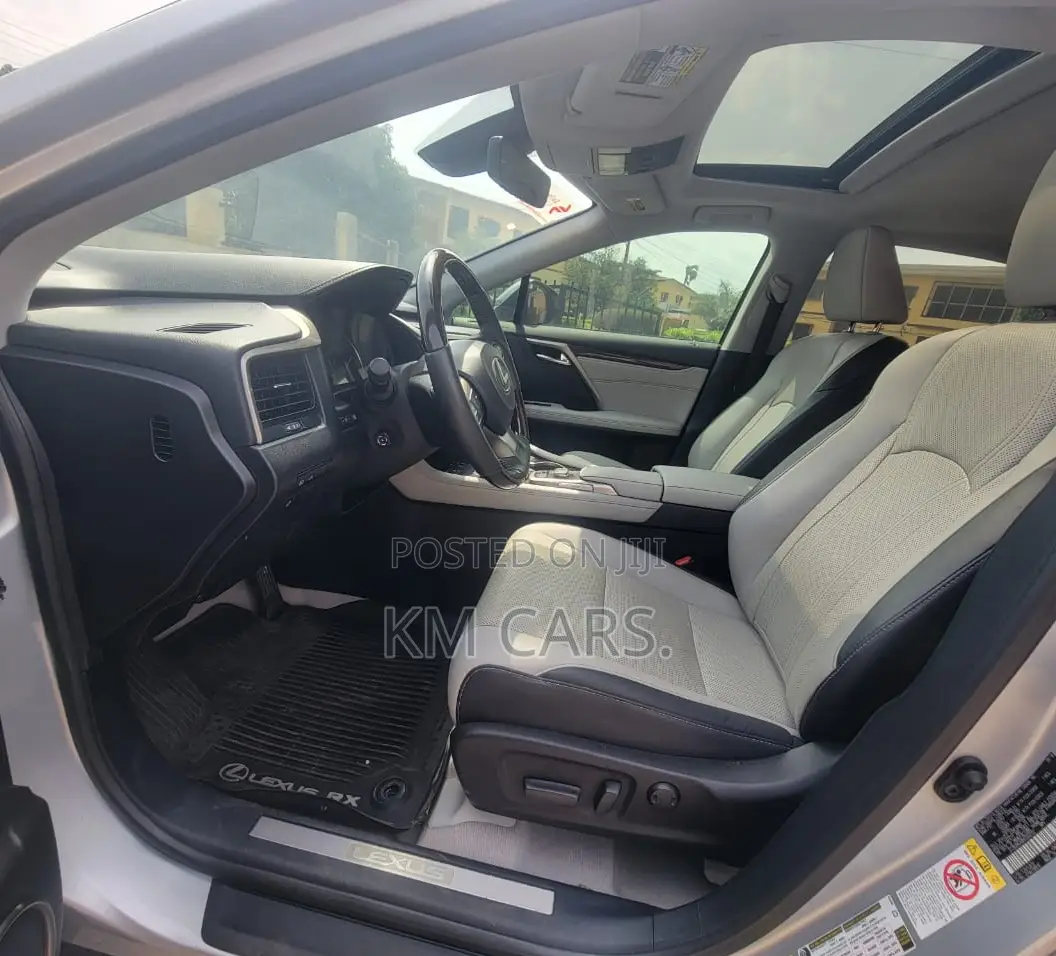 Lexus RX 2017 Silver