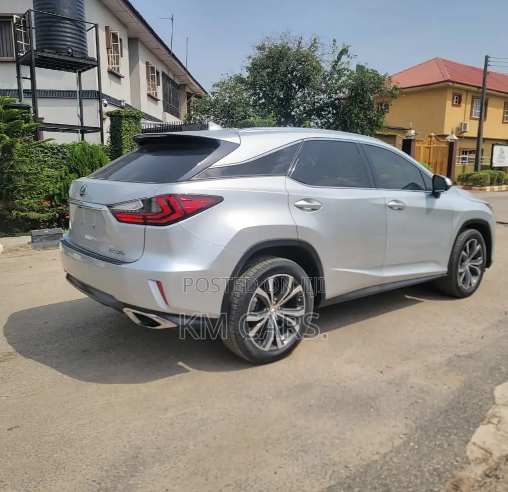 Lexus RX 2017 Silver