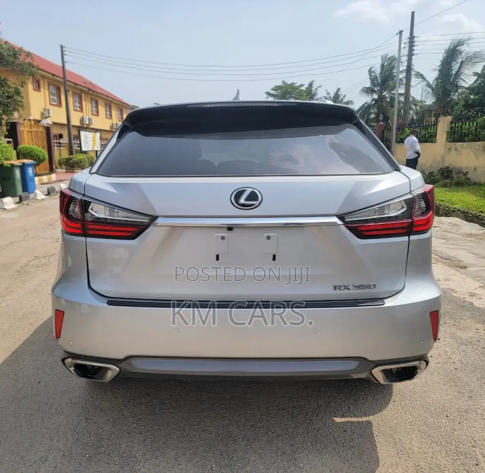 Lexus RX 2017 Silver