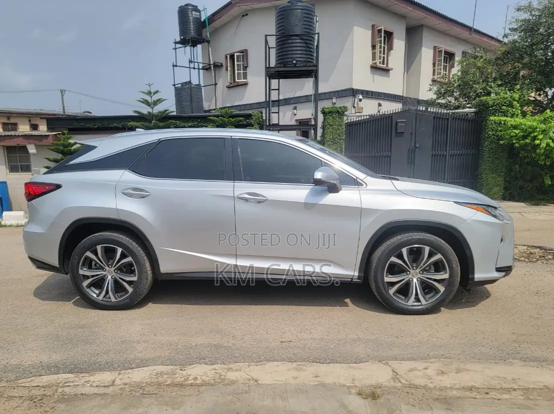 Lexus RX 2017 Silver