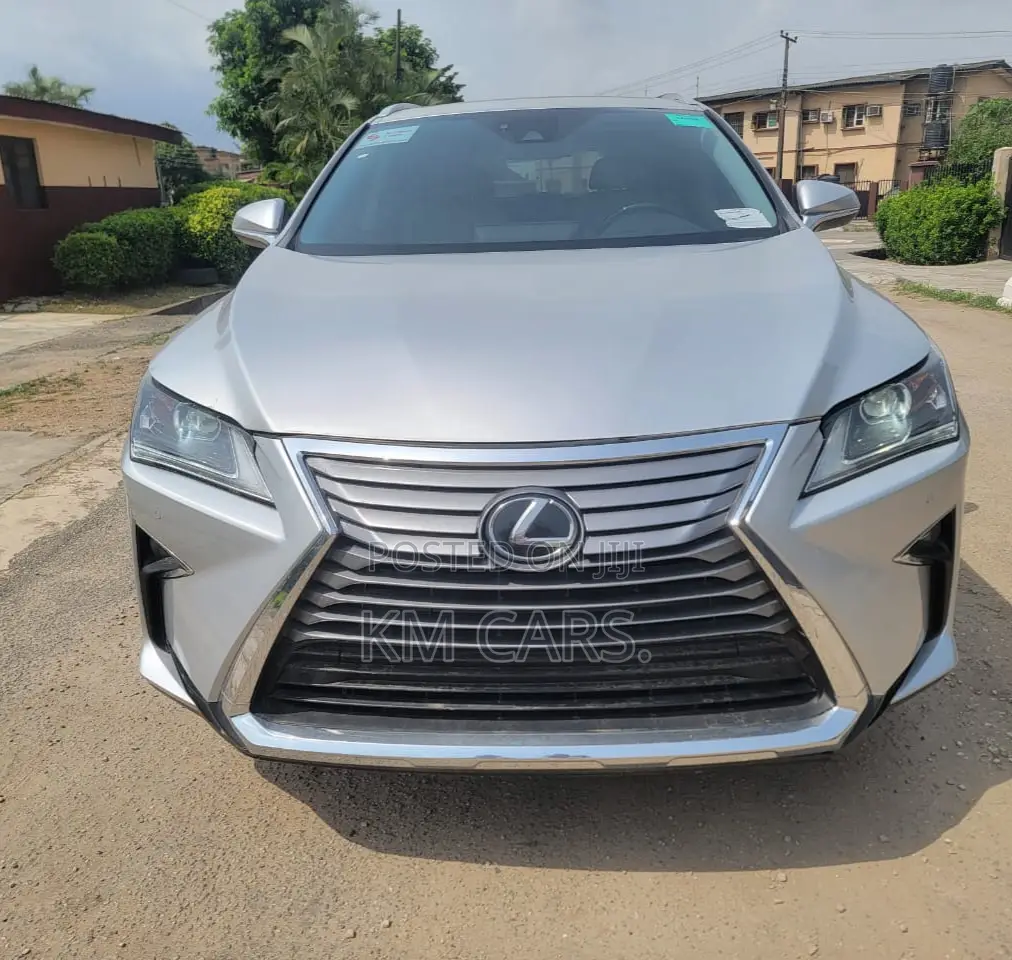 Lexus RX 2017 Silver