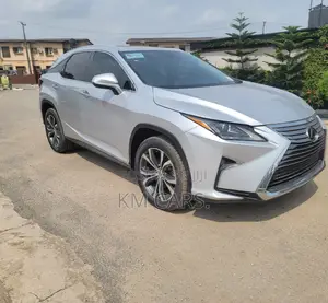 Lexus RX 2017 Silver