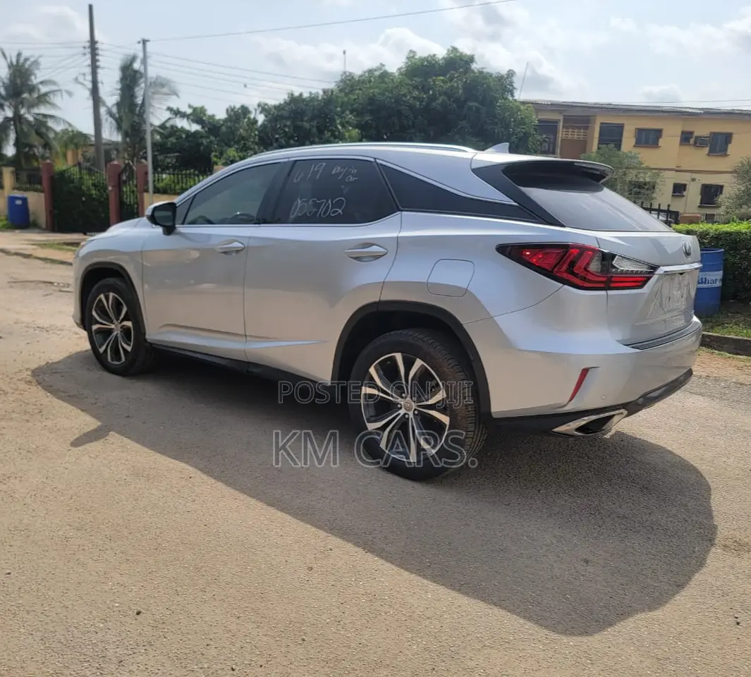 Lexus RX 2017 Silver
