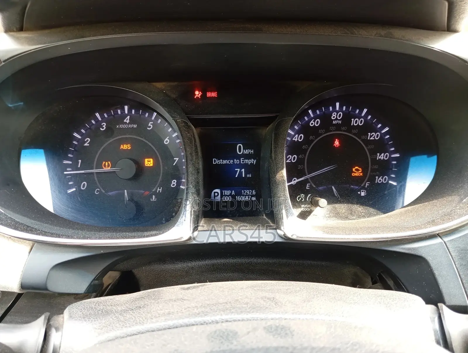 Toyota Avalon 2014 Blue