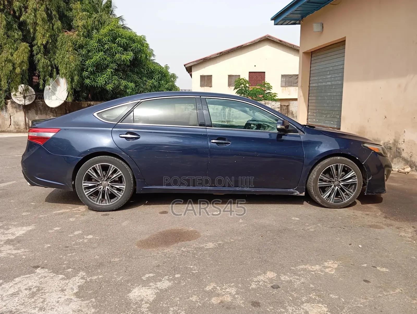 Toyota Avalon 2014 Blue