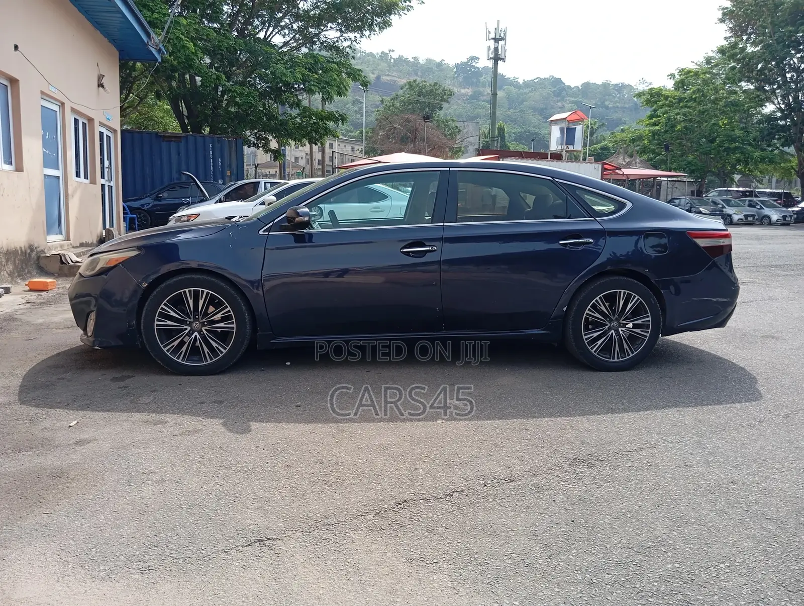 Toyota Avalon 2014 Blue