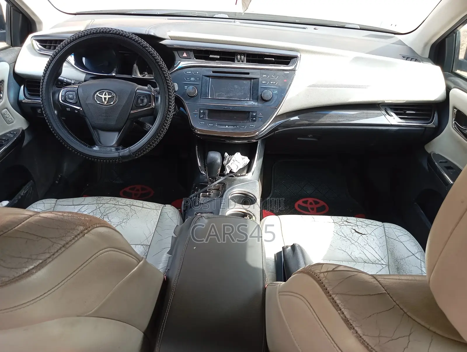 Toyota Avalon 2014 Blue