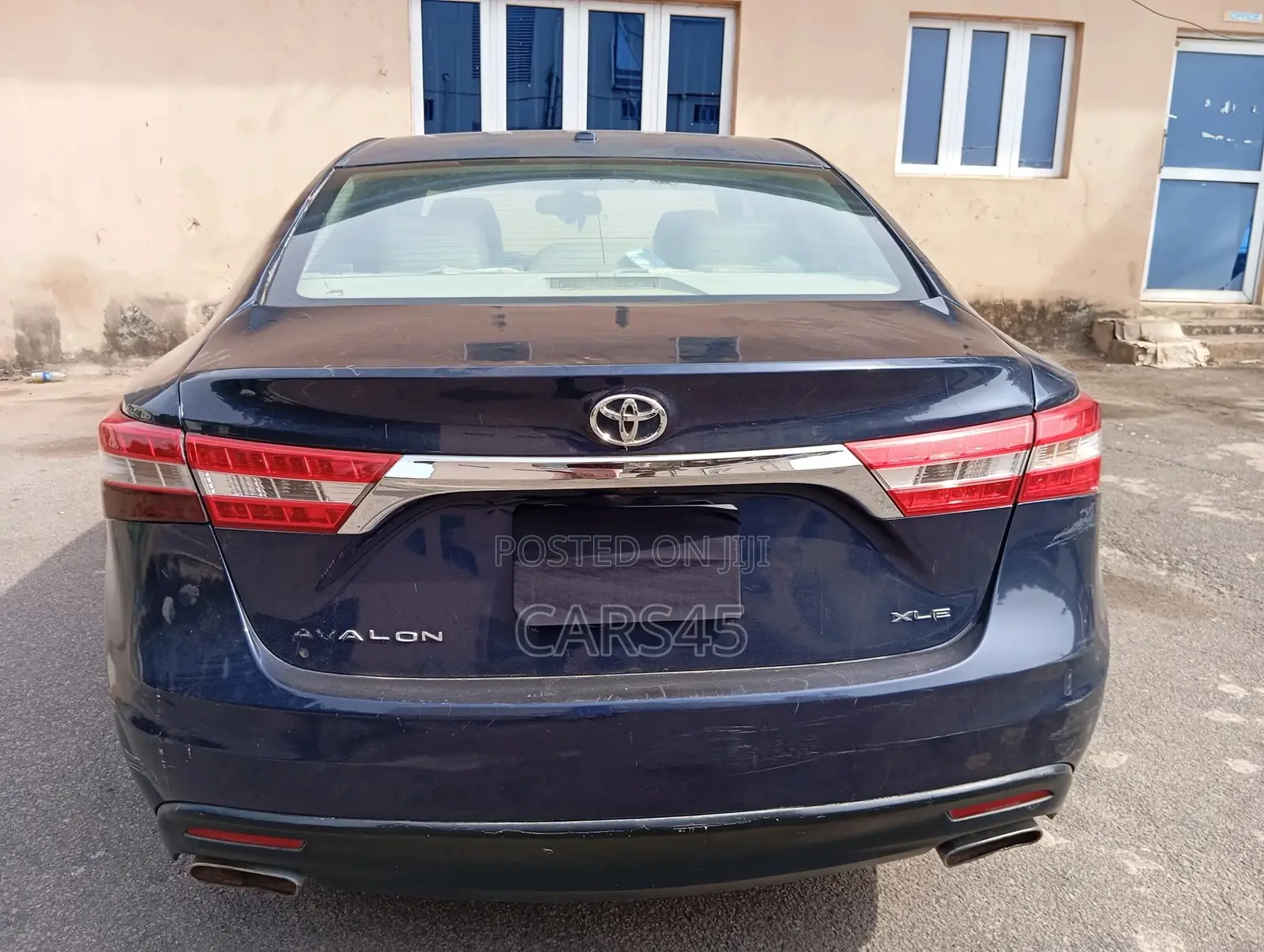 Toyota Avalon 2014 Blue
