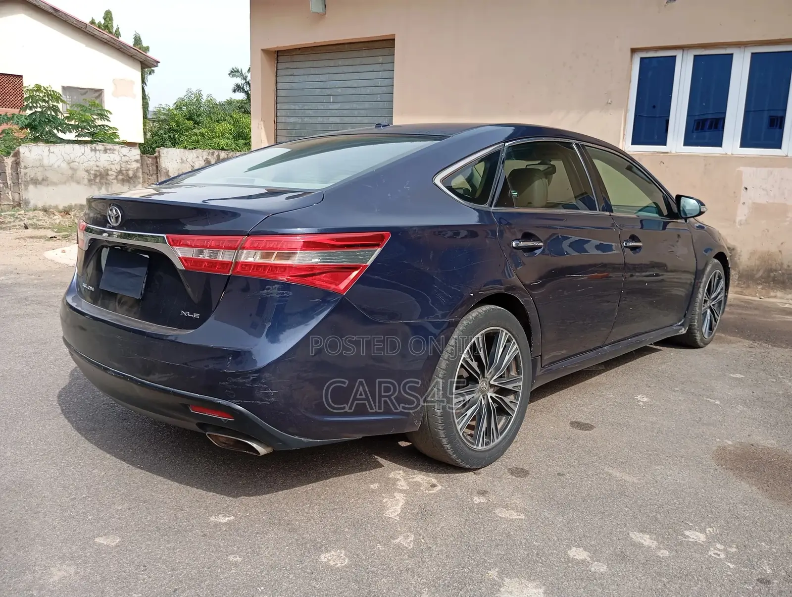 Toyota Avalon 2014 Blue