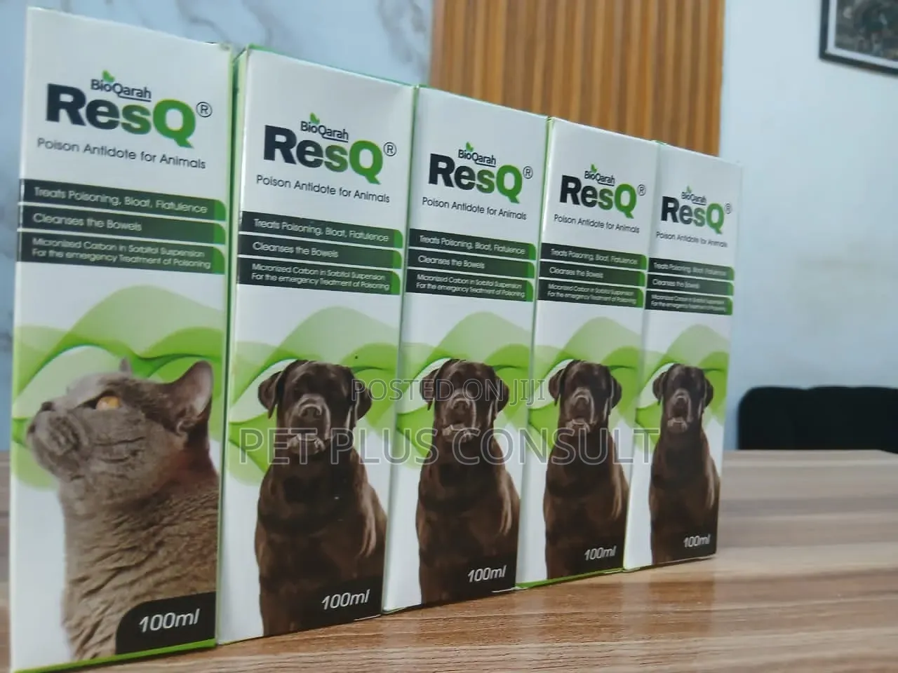 Res Q Poison Antidote for Animals