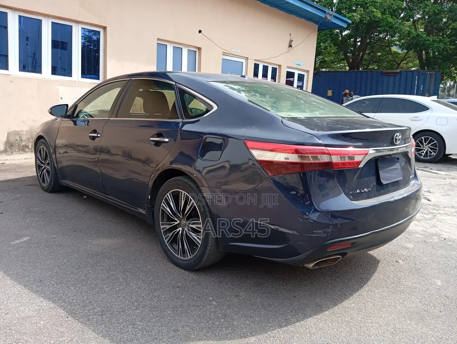 Toyota Avalon 2014 Blue