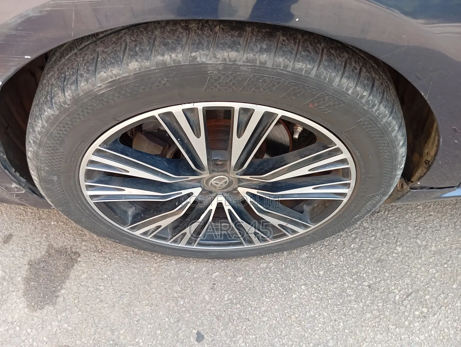Toyota Avalon 2014 Blue