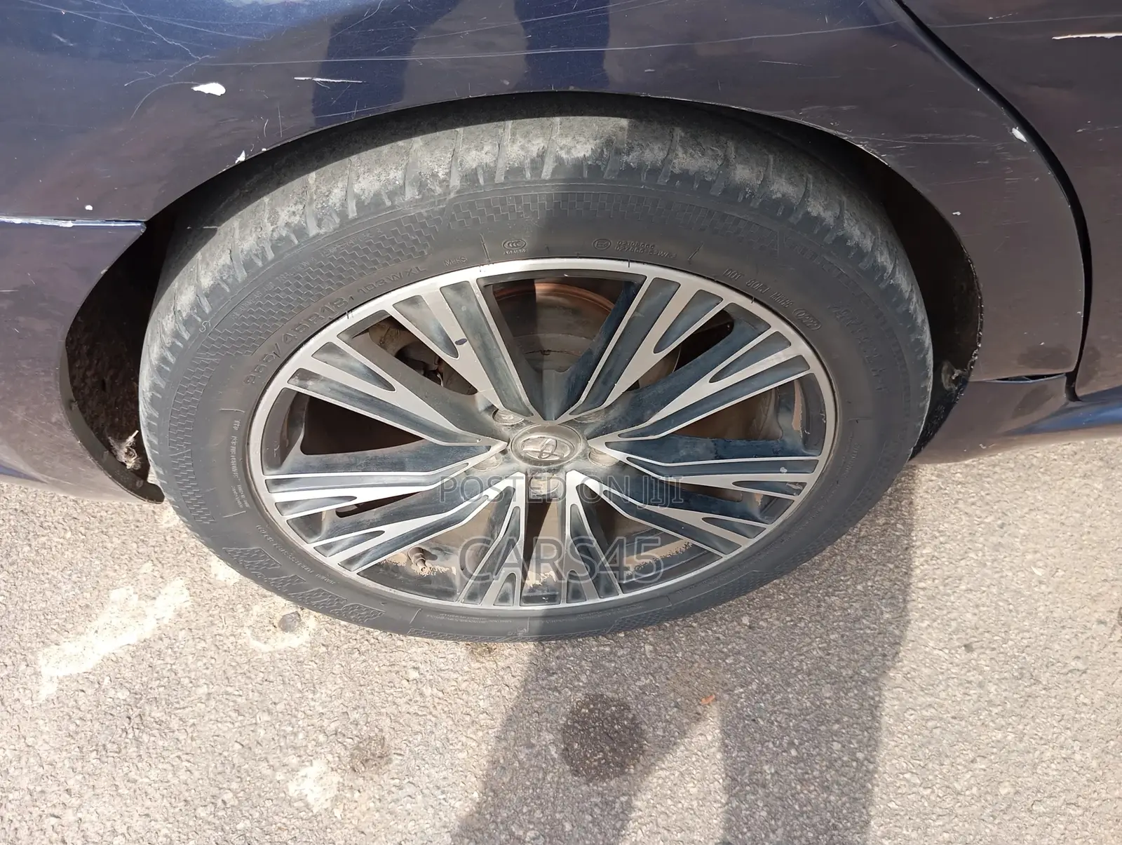 Toyota Avalon 2014 Blue