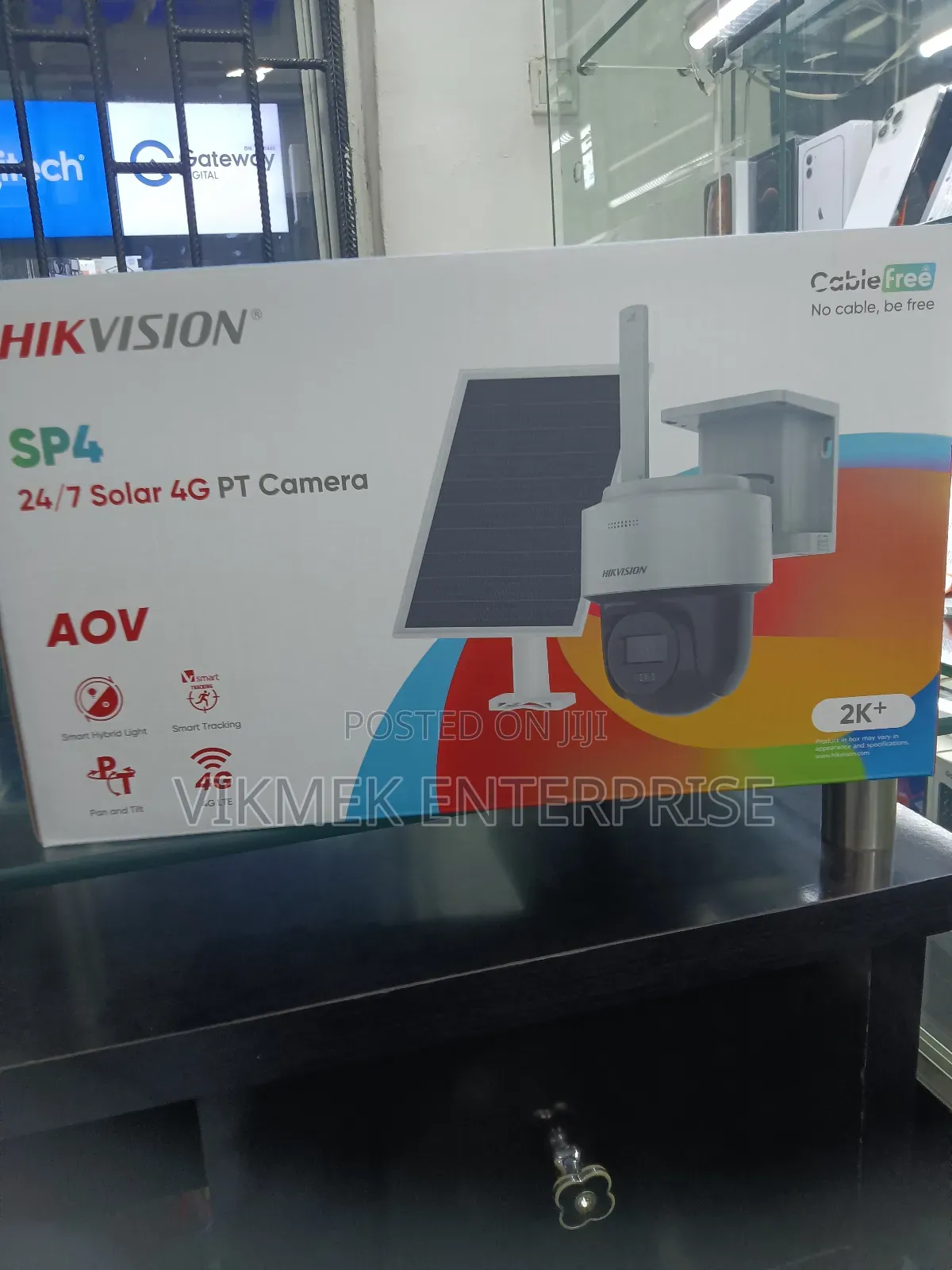 24/7 Solar 4g Pt Camera