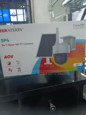 24/7 Solar 4g Pt Camera