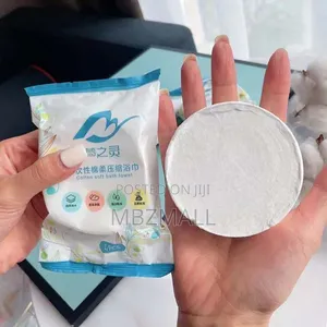 70 by 140 Body Size Big Compressed Towel
