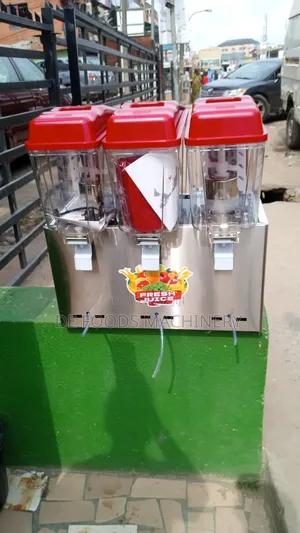 3 Tank Juice Despenser