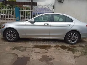 Mercedes-Benz C300 Sport Sedan RWD (2.0L 4cyl 7A) 2017 Silver
