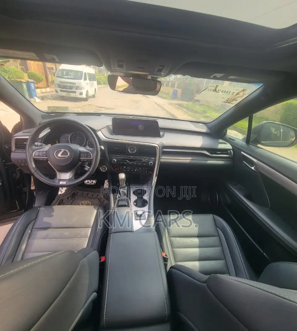 Lexus RX 350 F Sport FWD 2019 Black