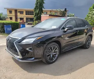 Lexus RX 350 F Sport FWD 2019 Black