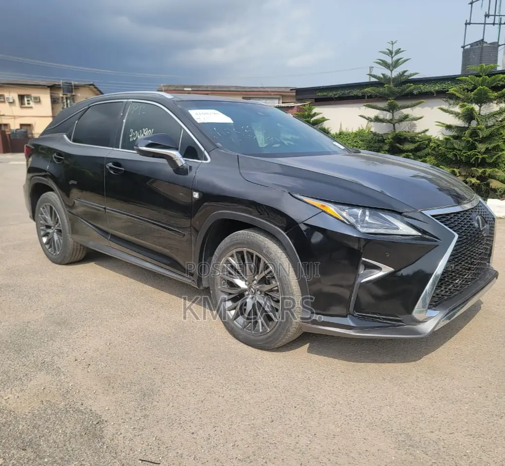 Lexus RX 350 F Sport FWD 2019 Black