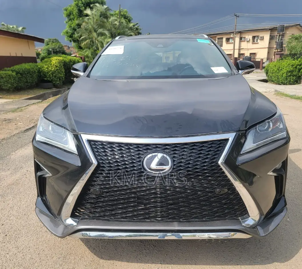 Lexus RX 350 F Sport FWD 2019 Black