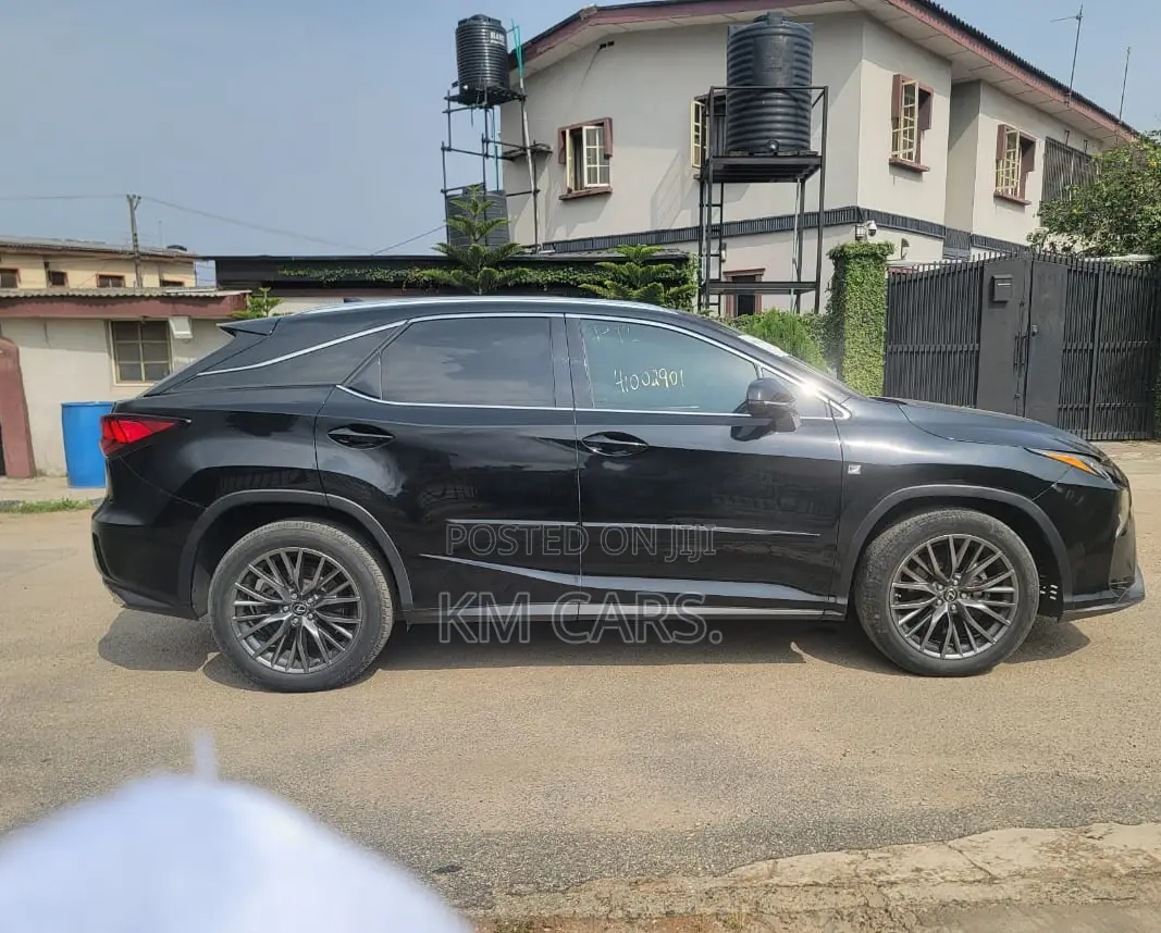 Lexus RX 350 F Sport FWD 2019 Black