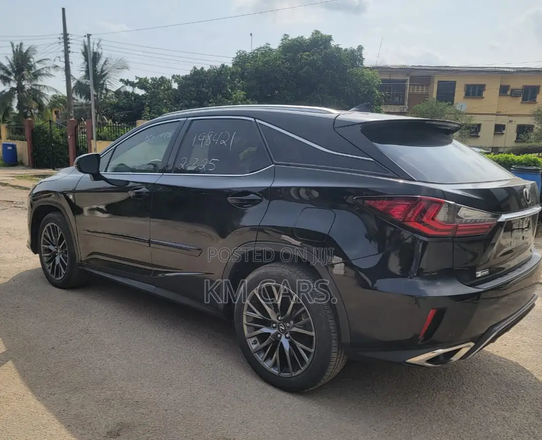 Lexus RX 350 F Sport FWD 2019 Black