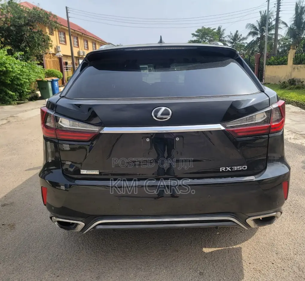 Lexus RX 350 F Sport FWD 2019 Black