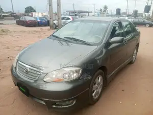 Toyota Corolla 1.4 VVT-i 2007 Gray