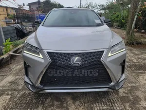 Lexus RX 2017 Silver