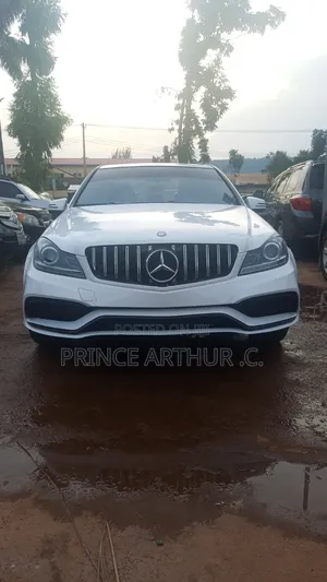 Mercedes-Benz C300 Luxury Sedan AWD (3.0L 6cyl 7A) 2009 White