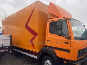 2007 Mercedes Benz Truck 814 Foreign Used Excellent Condition