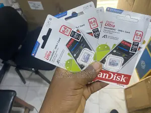 Sandisk Ultra Micro SDXC Uhs-I Card 64gb