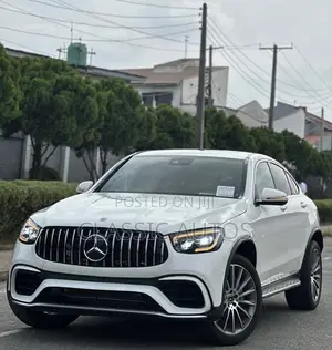 Mercedes-Benz GLC-Class 2019 White