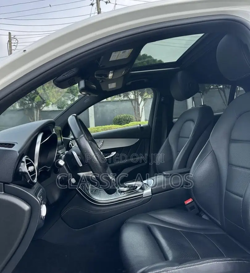 Mercedes-Benz GLC-Class 2019 White