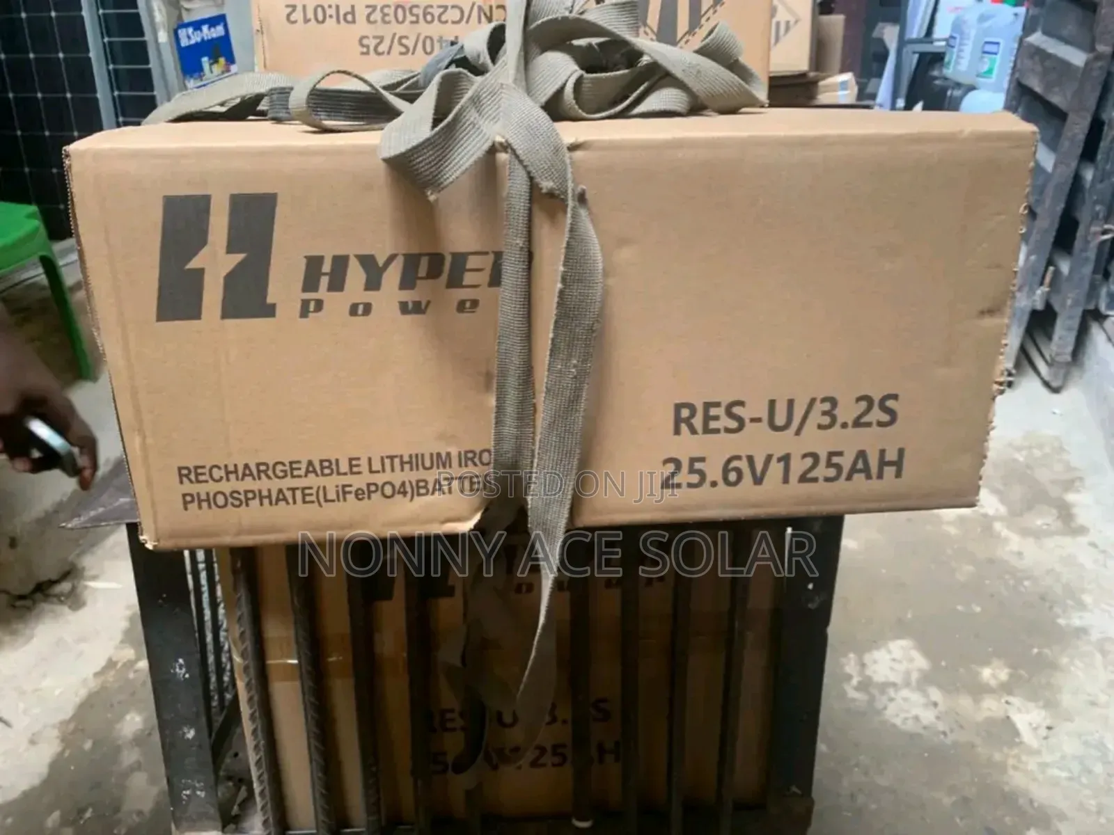 Hyperpower 3.2kwh 24v Lithium Battery