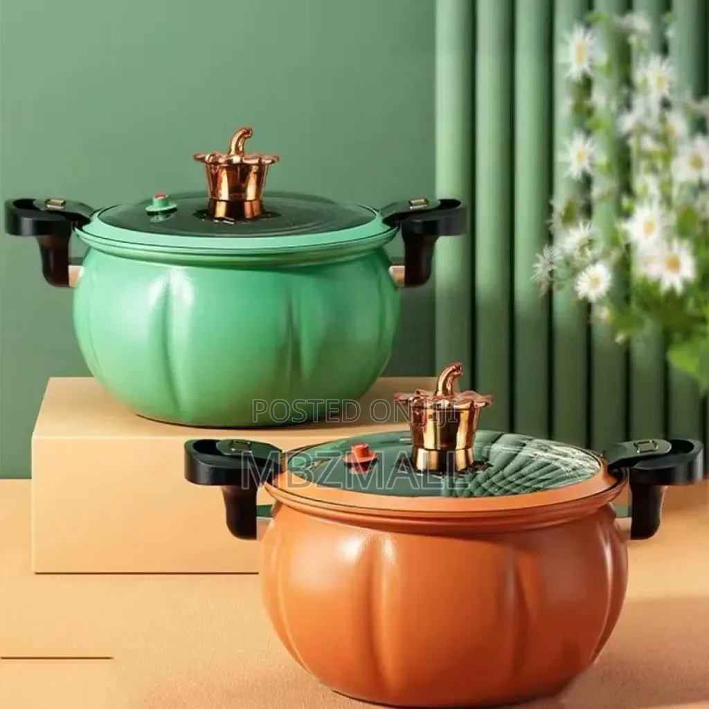 8l Non Stick Micro Pressure Cooker Marble Stone