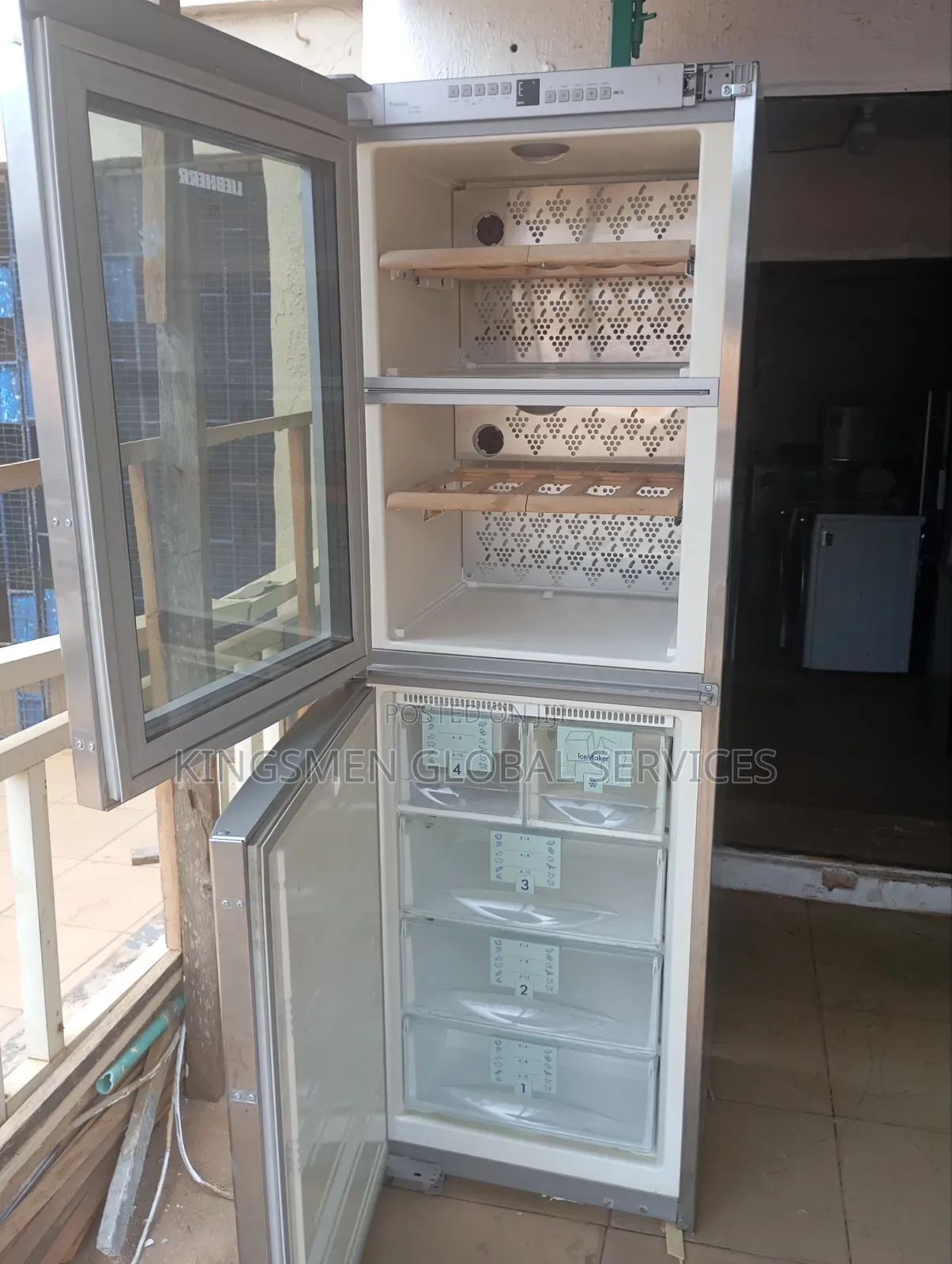 Liebherr Fridge Freezer