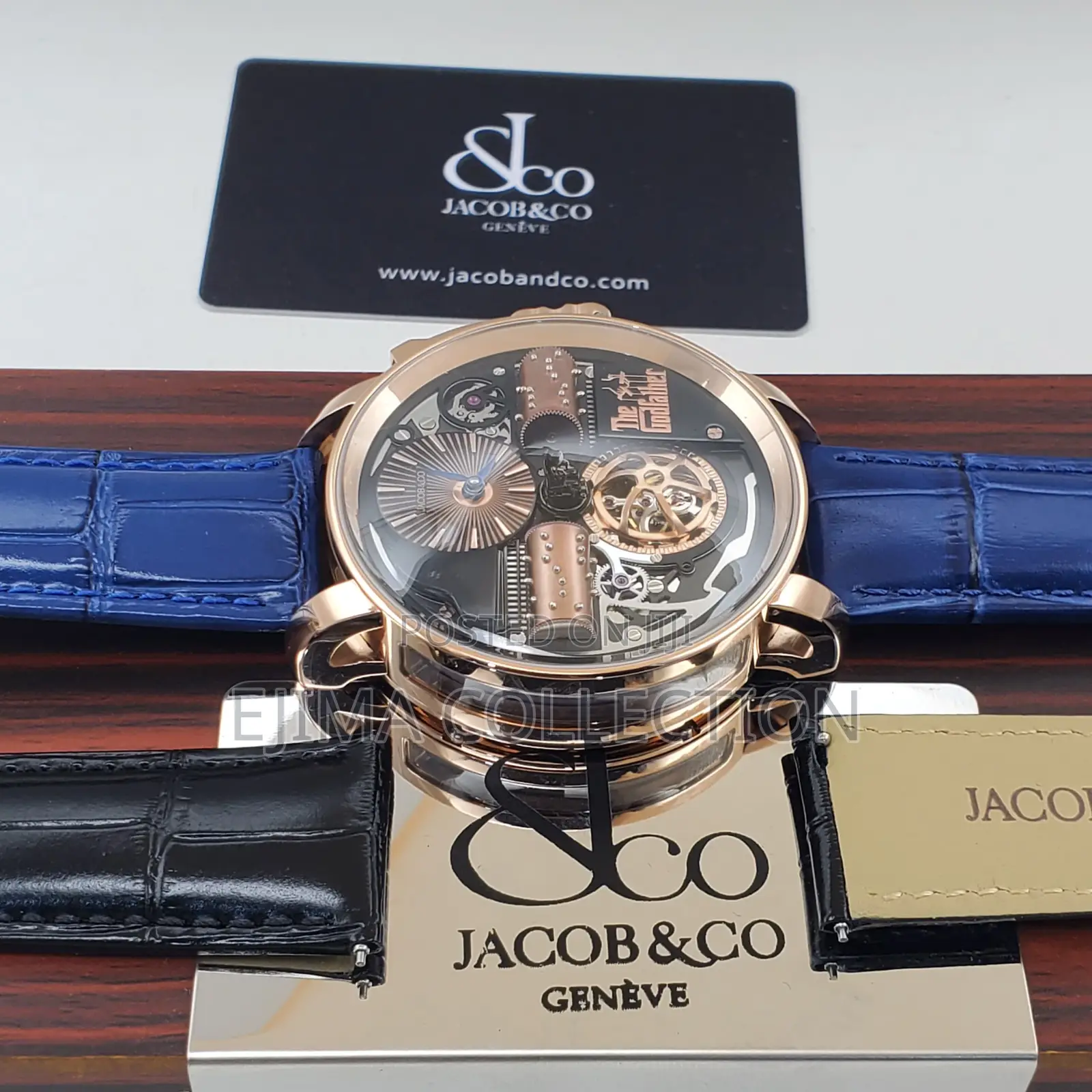 High Quality Jacob Co Watch