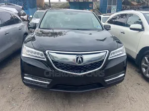 Acura MDX SUV 4dr FWD (3.5L 6cyl 9A) 2016 Black