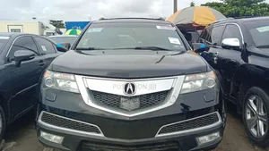 Acura MDX SUV 4dr AWD (3.7L 6cyl 6A) 2012 Black