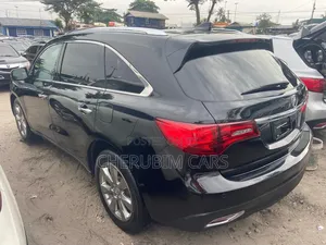 Acura MDX SUV 4dr FWD (3.5L 6cyl 9A) 2016 Black