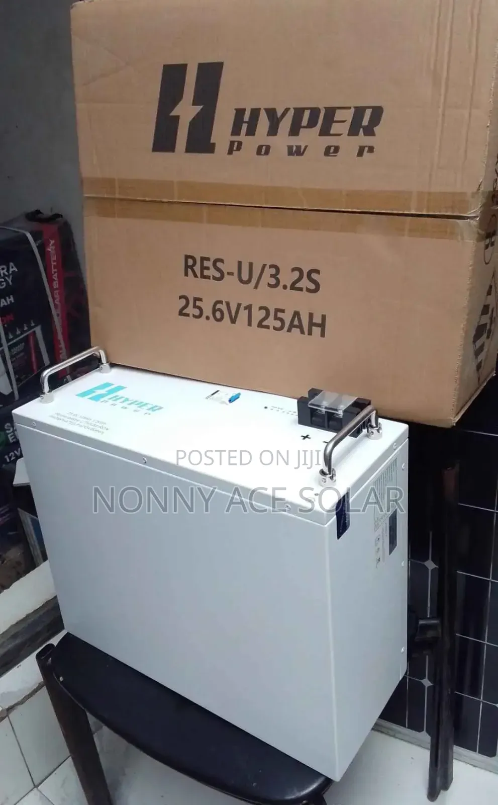 Hyperpower 3.2kwh 24v Lithium Battery